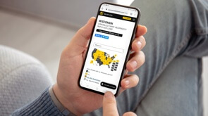 CCW Reciprocity Map Mobile