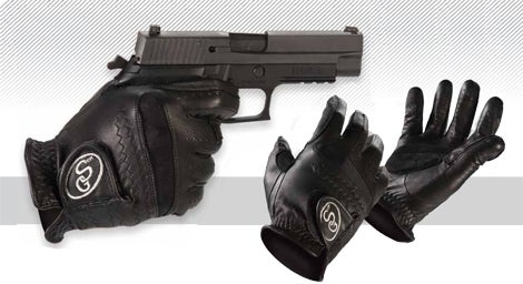 GRIPSWELL SHOOTING GLOVES WITH PALM PAD GRIPSWELL.COM $41.95