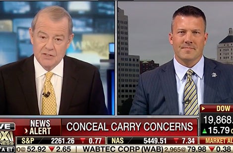 USCCA Founder Tim Schmidt Joins Varney & Co. To Discuss Concealed Carry