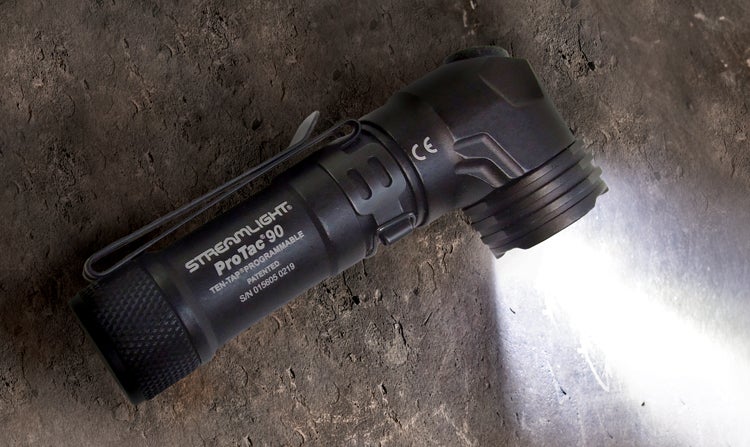 streamlight protac 90 right angle flashlight 88094 90X Holster, Black The ProTac 90X USB is a complete rechargeable system that comes with a charge cord and a USB Li GUNS Magazine Streamlight Protac 90