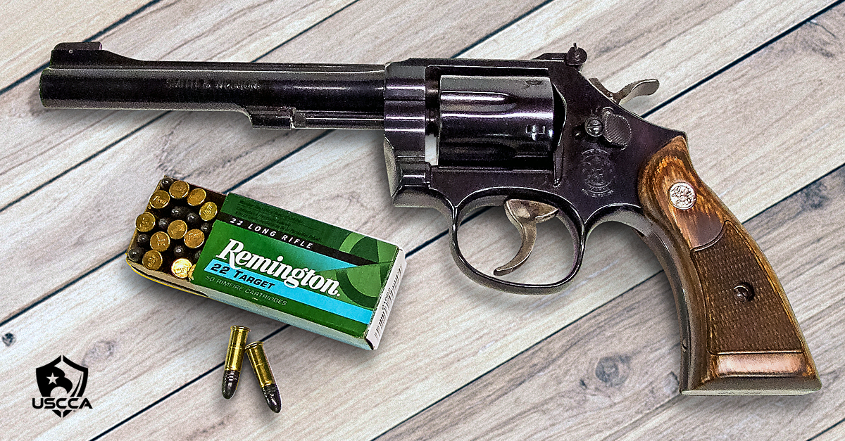 Smith & Wesson Model 17 Masterpiece Revolver | USCCA