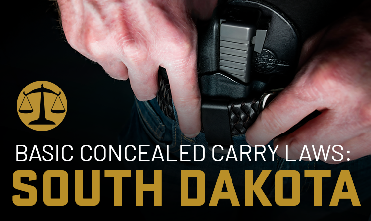 Read Basic Concealed Carry Laws: South Dakota