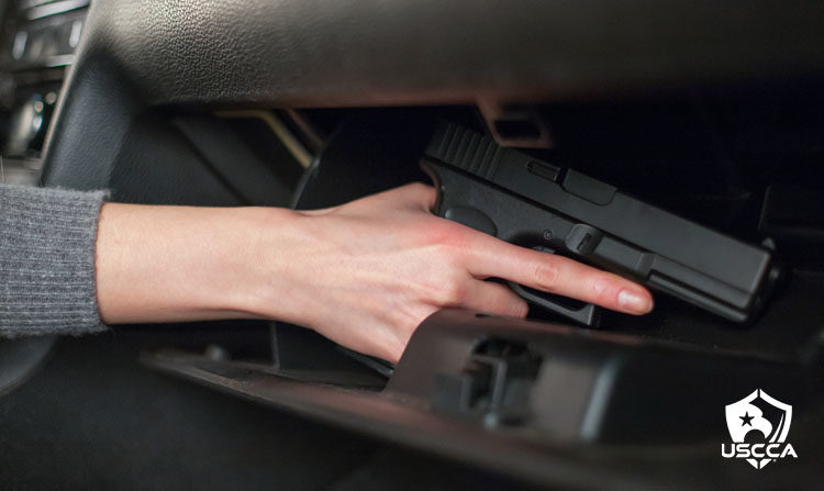 A Gun in a Glove Box Considered a Concealed: Legal Facts Revealed