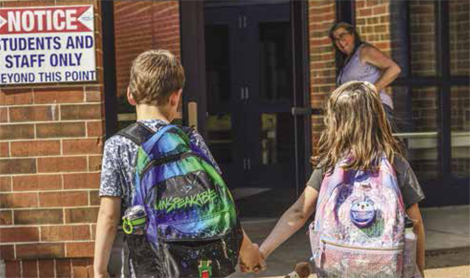 NO QUESTION: Our children’s safety is our top priority, and the best way to ensure their safety is to protect them the same way we protect everything else we value.
