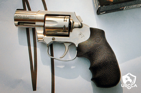 Colt King Cobra 2-inch DAO Carry Revolver
