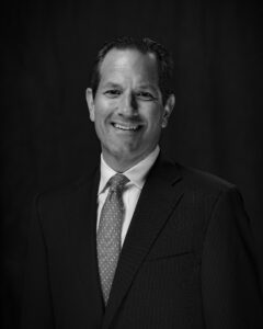 Geoff DeMartino in a suit