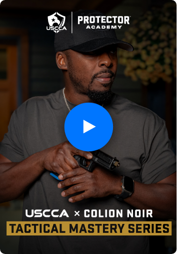 USCCA, Colion Noir Tactical Mastery Series, play content