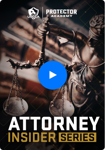 USCCA Attorney Insider series, play content