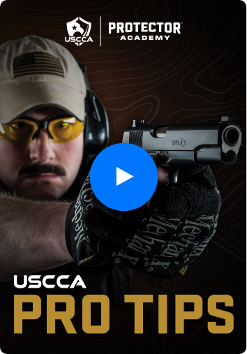USCCA pro tips, play content
