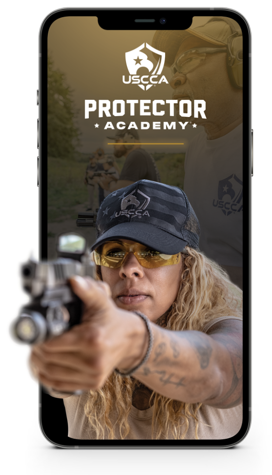 Protector Academy on iPhone splashscreen