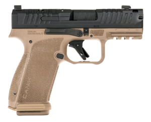 Canik Mete MC9 Prime compensated micro-compact 9mm pistol released in 2025
