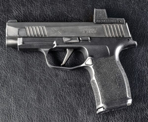 SIG Sauer P365 micro-compact 9mm shown as an example of the modern micro-compact handgun category