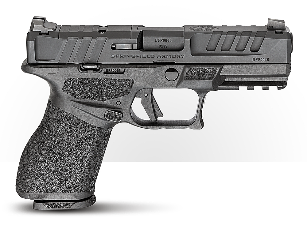 Springfield Armory Echelon 4.0C compact optics-ready 9mm pistol released in 2025