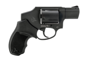 Taurus 650 double-action-only .357 Magnum snub-nosed revolver released in 2025