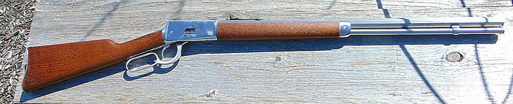 Heritage 92 lever-action .357 rifle