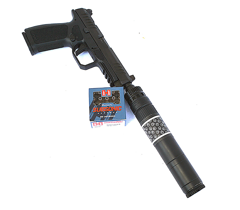 Dead Air Mojave 45 on RM1F from Rost Martin