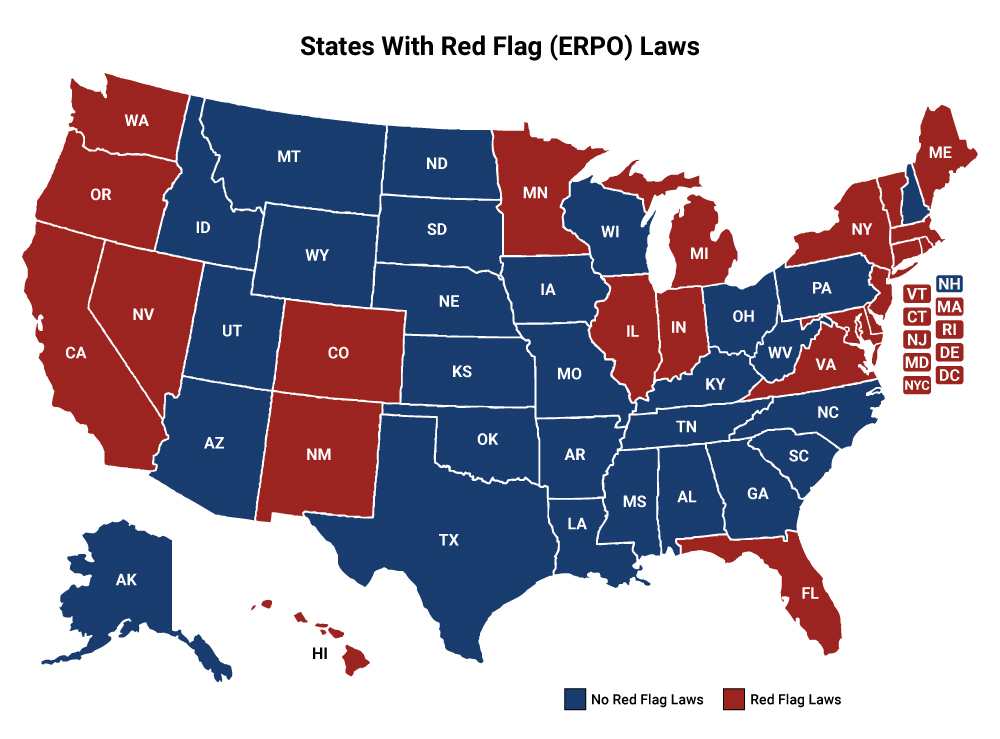 States with Red Flag (ERPO) Laws - USCCA