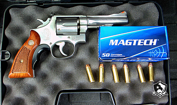 Smith & Wesson Model 67 Review: Classic .38 Revolver | USCCA
