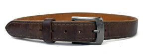 Leather carry belt