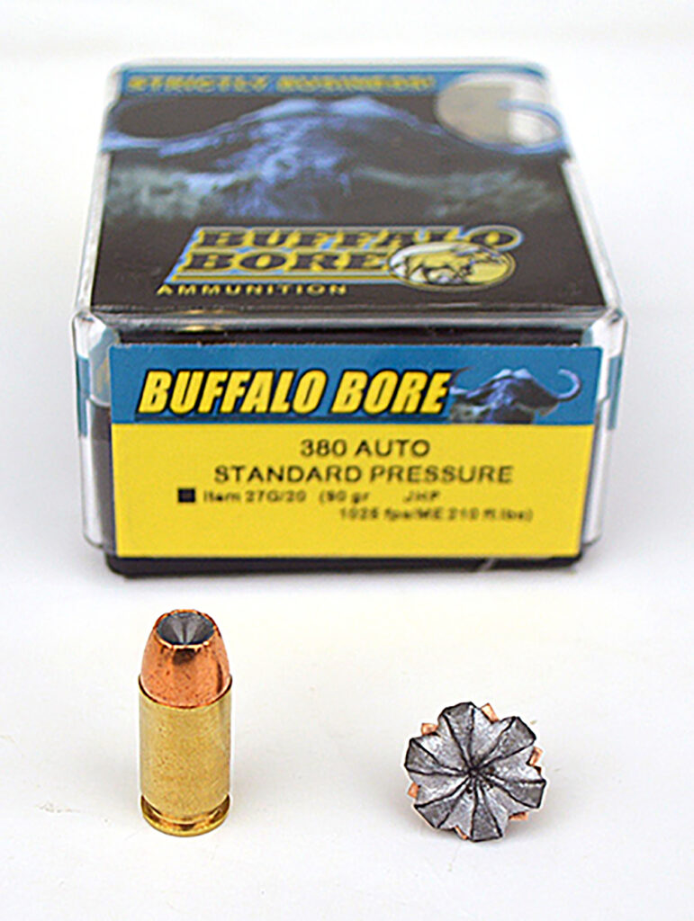 Buffalo Bore .380 ACP