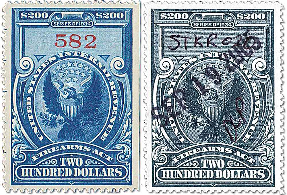 NFA Stamps