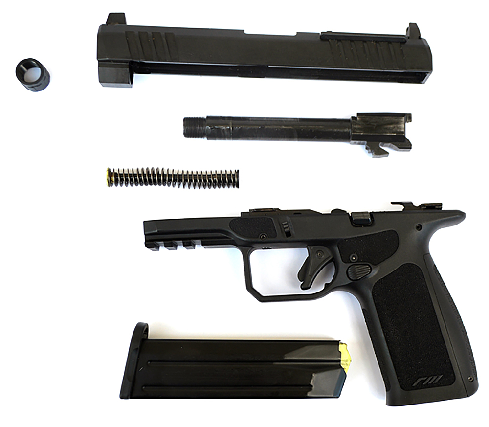 Rost Martin RM1F disassembled